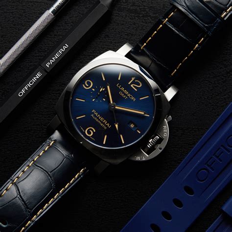 panerai luminor due price|panerai luminor gmt 44mm price.